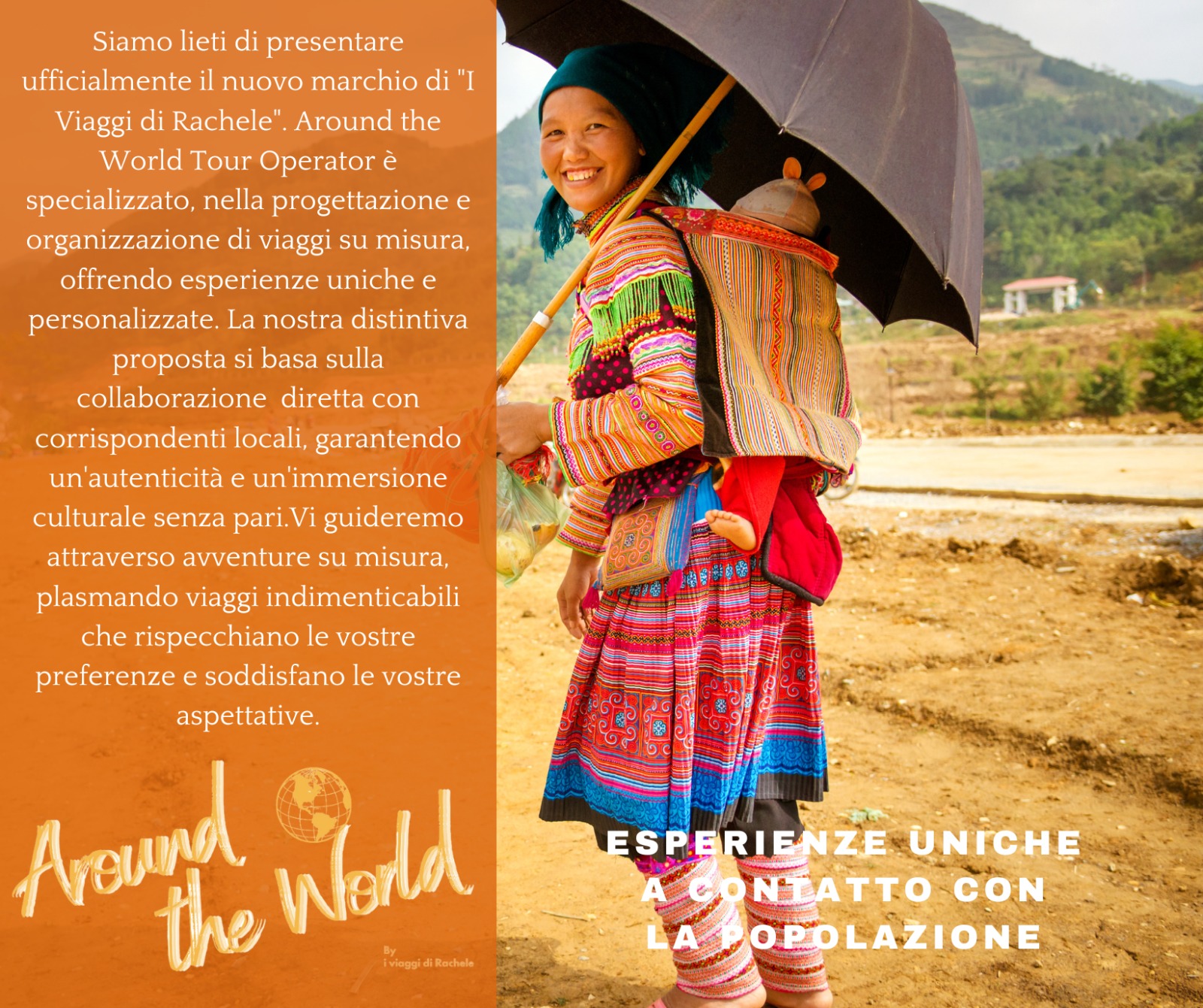 Around the world - I viaggi di Rachele